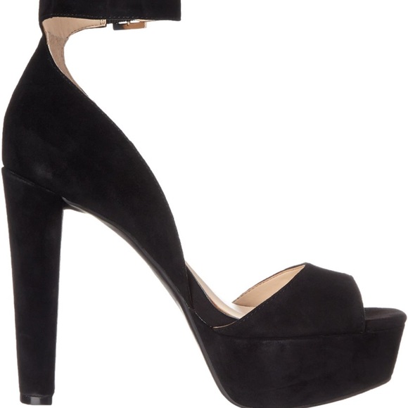 Jessica Simpson Athens Platform Pump - Black - 8M - Picture 2 of 11